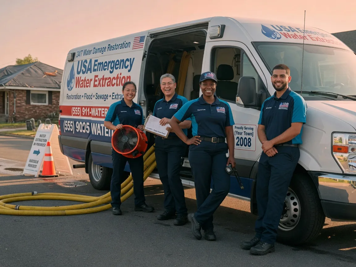 Emergency Water Removal company in White City, OR